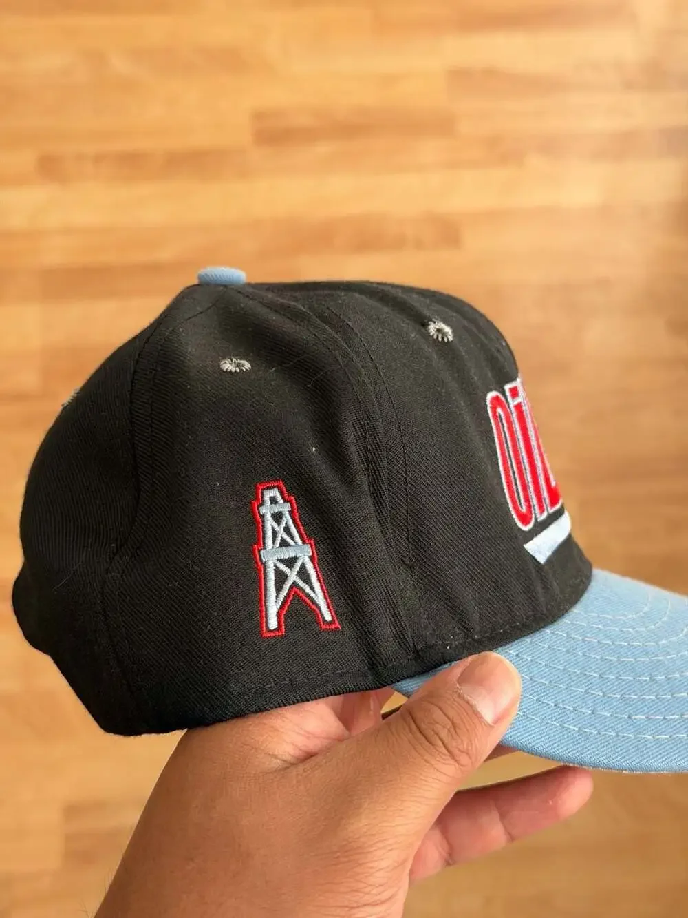 Vintage Houston Oilers NFL Football Hat Snapback Cap